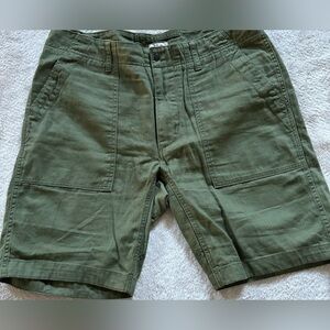 Relwen Men's Cotton Linen Supply Short